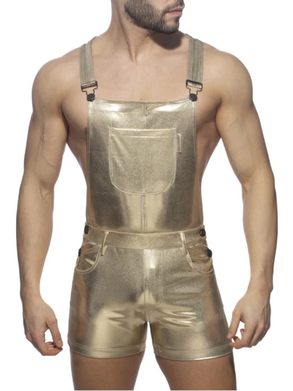 Gold Addicted Overalls